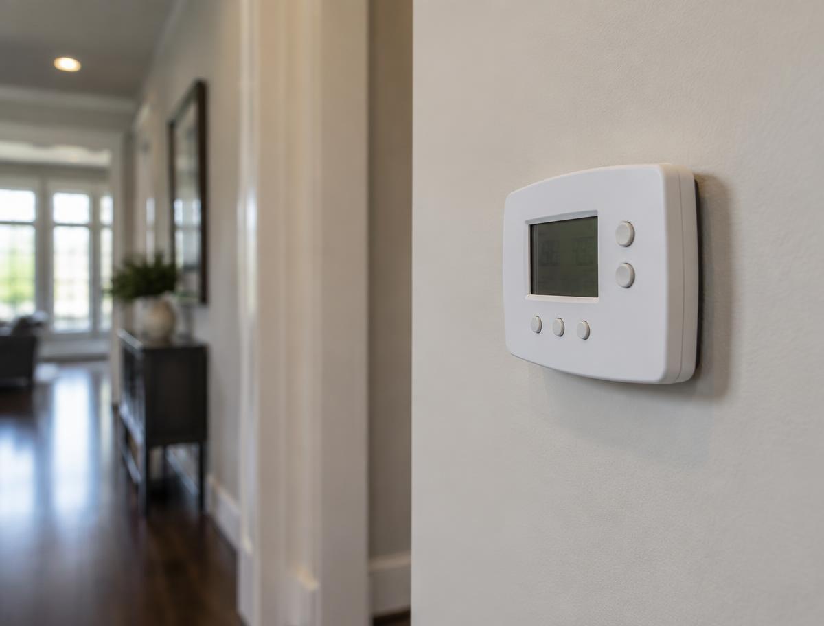 Thermostat & climate reading